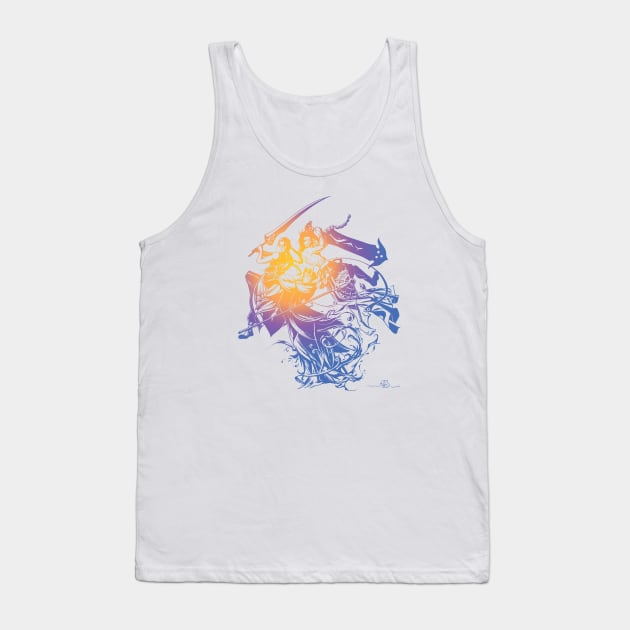 Final Fantasy X3 Tank Top by kingcael